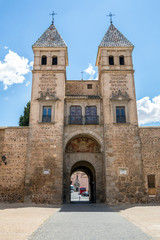 Toledo's gate Spain