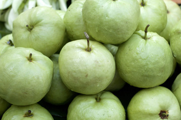Guava fruit in the market
