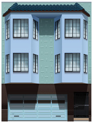 A big office building