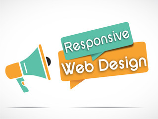 megaphone : responsive web design