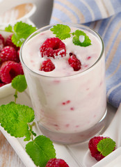 Healthy yogurt