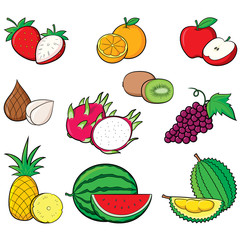 Fruits Collection