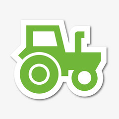 Logo tracteur.