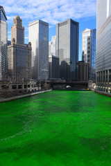 chicago green river