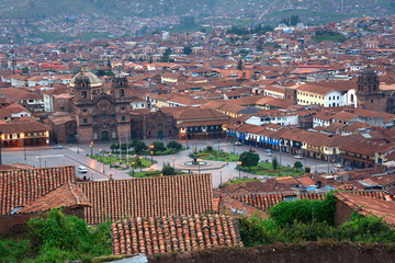 Cuzco evening