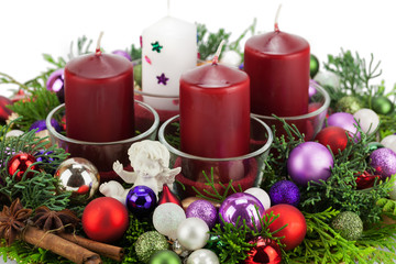 Adventskranz