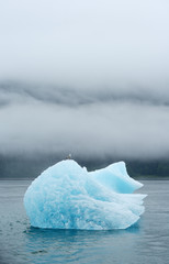 blue iceberg