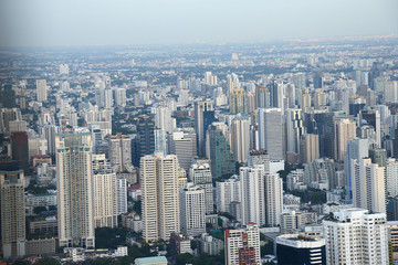 bangkok cityscape