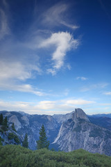 glacier point yosemite