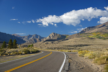 eastern sierra mountain
