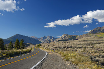 eastern sierra mountain