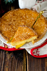 Breton cake