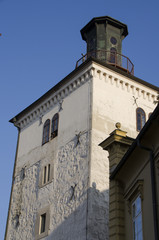 Fototapeta na wymiar lotrscak old tower