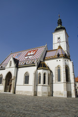 beautiful zagreb church