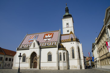 famous zagreb church