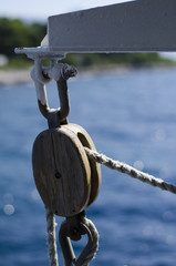 Fototapeta premium pulleys