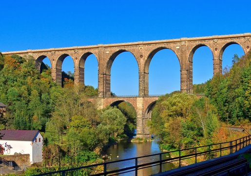 Goehren Viadukt - Goehren Viaduct 01