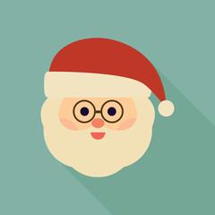 Santa Claus icon.