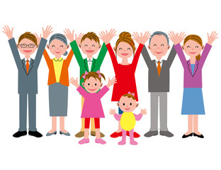 おめでとう　8人