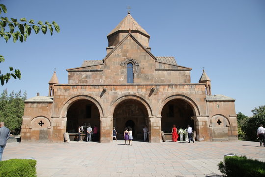 St. Gayane church Echmiaidzin 202k2072