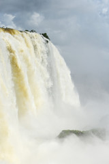 Iguazu water flow