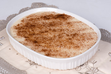 Milk tart or Milktart