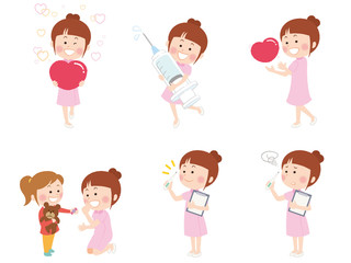 ナースのお仕事