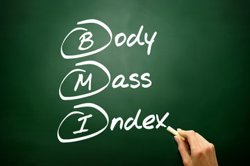 Body Mass Index (BMI), business concept acronym