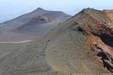 High volcano