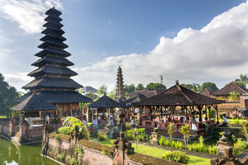 Kesiman Castle at Denpasar,Bali