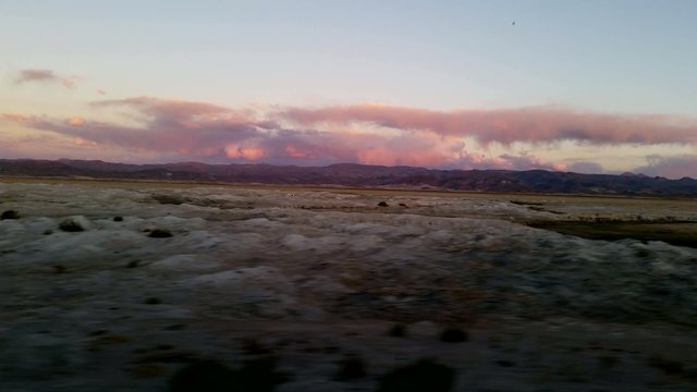 Bolivia altiplano sundown pan