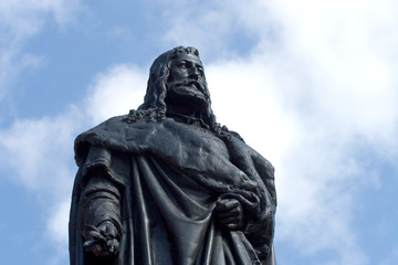Albrecht Dürer Statue - Nürnberg