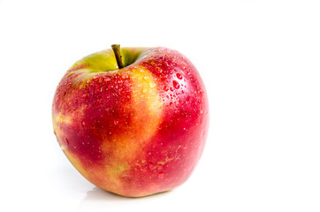 Saftiger Jonagold Apfel