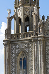 Church of St. Anna. Montesano sulla Marcellana. Campania. Italy.