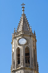 Church of St. Anna. Montesano sulla Marcellana. Campania. Italy.
