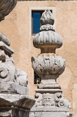 Padula Charterhouse. Campania. Italy.