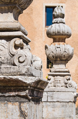 Padula Charterhouse. Campania. Italy.