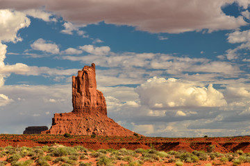Rocks in Monument Valley, Arizona