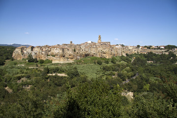 Fototapeta premium Pitigliano