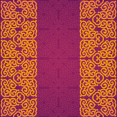 Invitation. Abstract background.