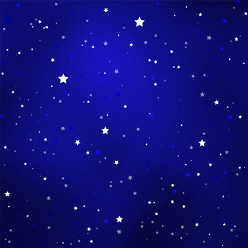 Sternhimmel, Hintergrund, Sterne, Blau, weihnachtlich, Star, BG