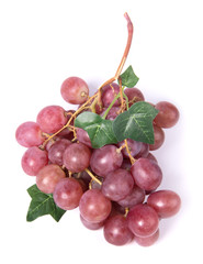 red grapes