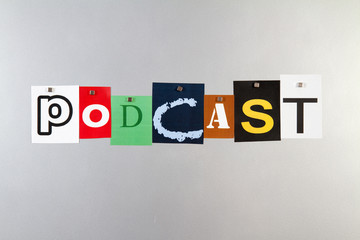 podcast letters