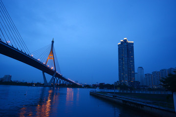 bridge in bangkok