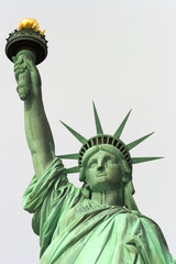 Fototapeta na wymiar Statue of Liberty NYC