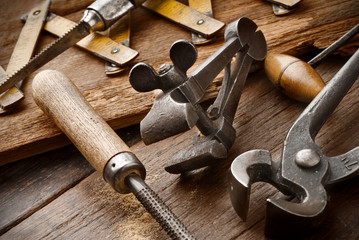carpenter vintage tools