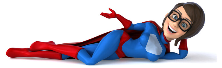 Fun superhero © Julien Tromeur