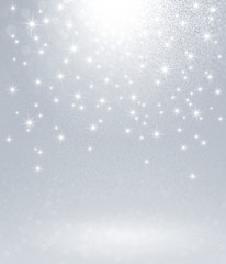 starlight silver background