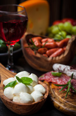 Apetizers and antipasti