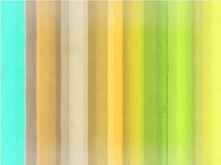 Vector watercolor lines background. Abstract multicolor texture